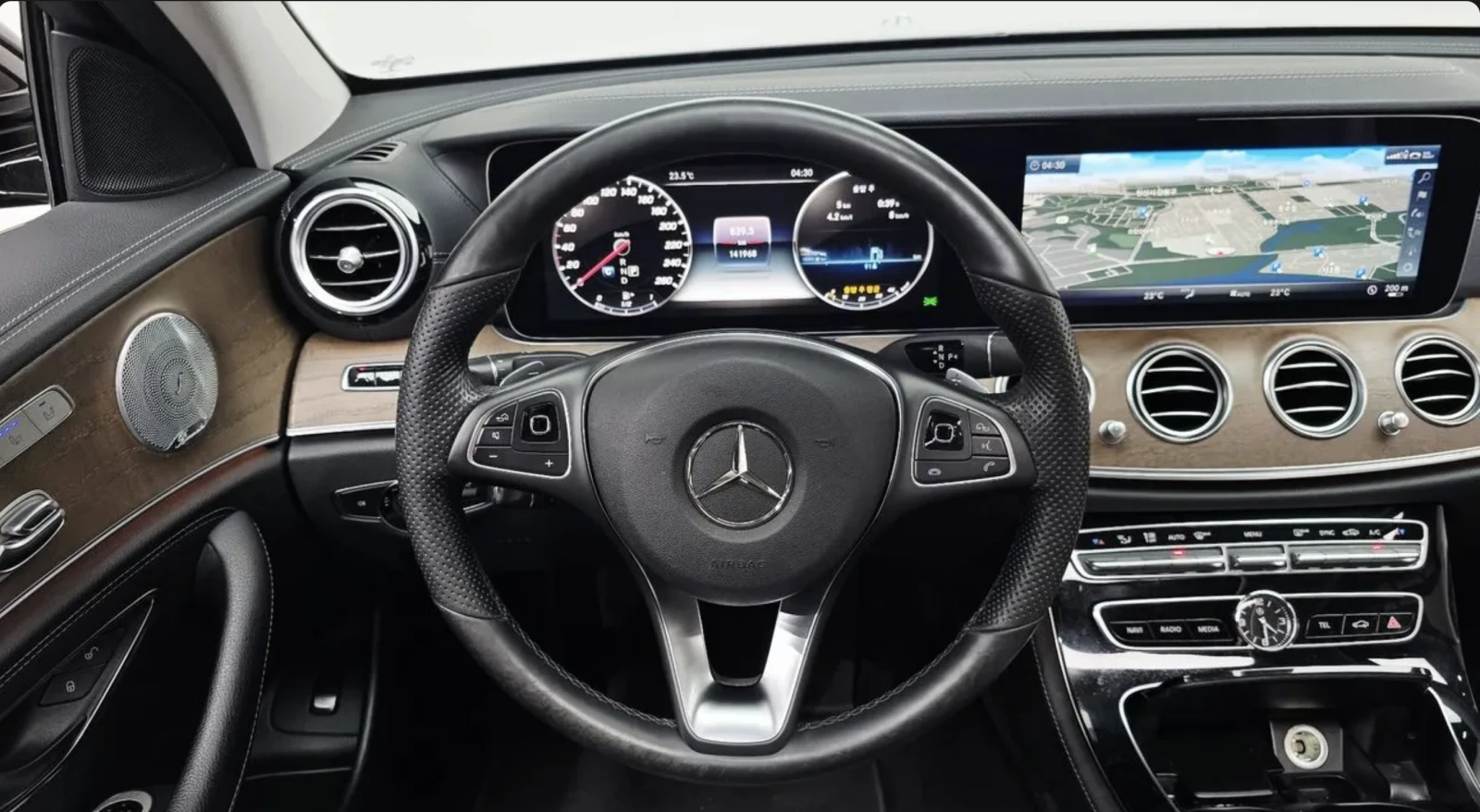 Mercedes-Benz E 300 ����������* BURMASTER* ���������* HEAD-UP* 360* PA | Mobile.bg � ����������� 10