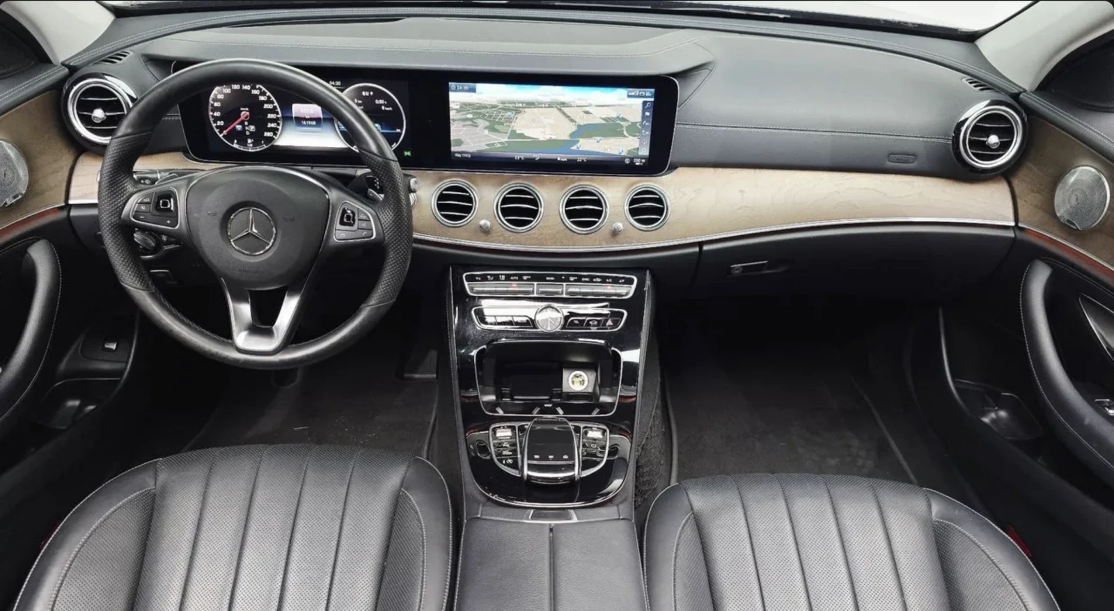 Mercedes-Benz E 300 ����������* BURMASTER* ���������* HEAD-UP* 360* PA | Mobile.bg � ����������� 5