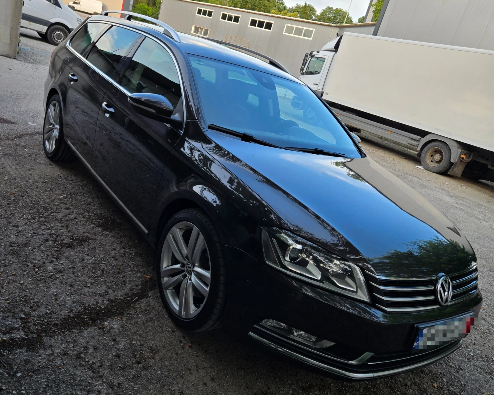 VW Passat R line Швейцария, снимка 3 - Автомобили и джипове - 55003765