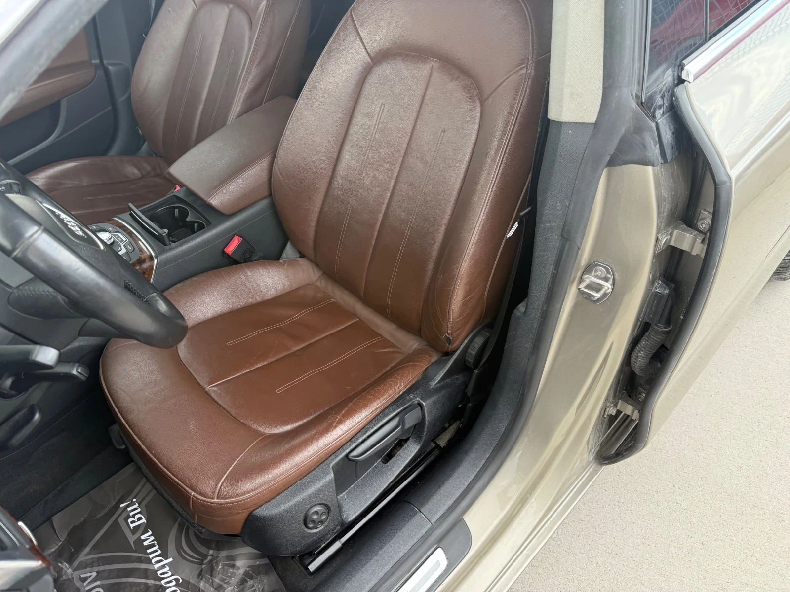 Audi A7 3.0T* 2014г* 124.000КМ* ТОП СЪСТОЯНИЕ* СЕРВИЗНА* , снимка 7 - Автомобили и джипове - 55077645