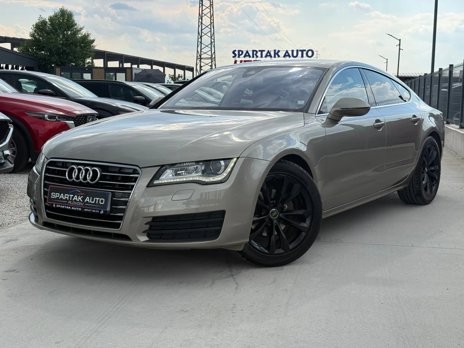 Audi A7 3.0T* 2014г* 124.000КМ* ТОП СЪСТОЯНИЕ* СЕРВИЗНА* 