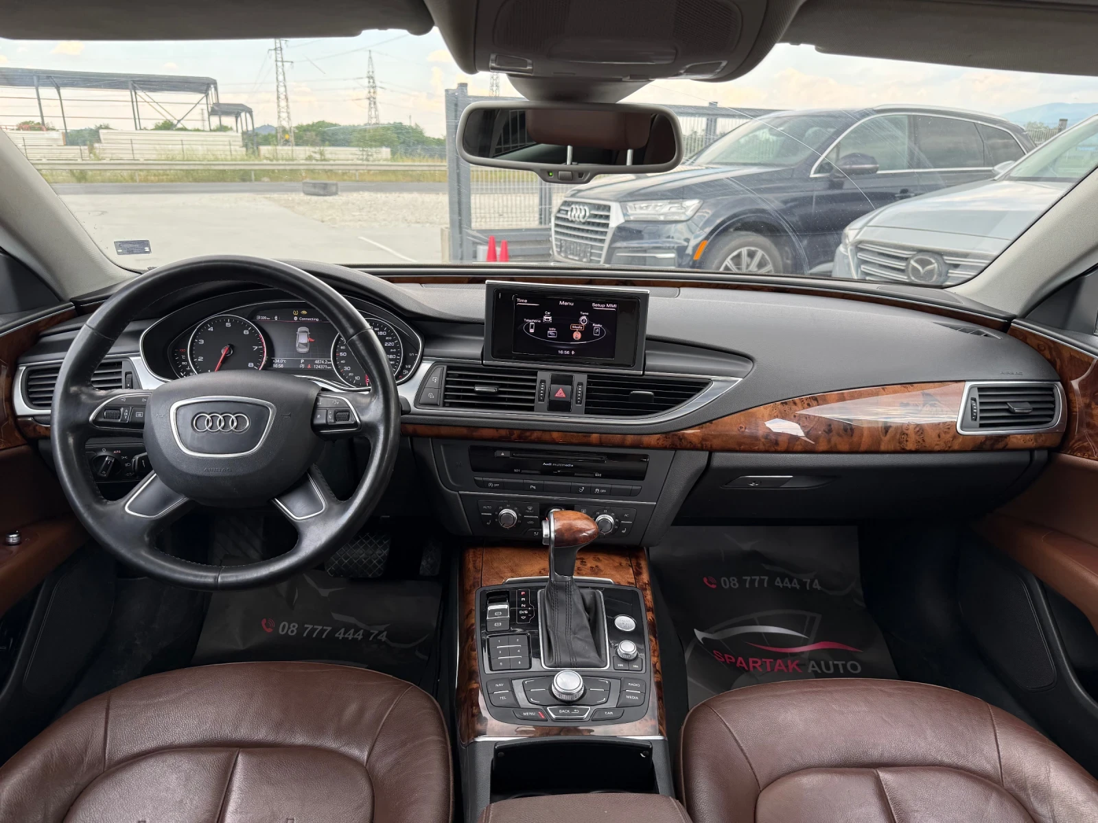 Audi A7 3.0T* 2014г* 124.000КМ* ТОП СЪСТОЯНИЕ* СЕРВИЗНА* , снимка 13 - Автомобили и джипове - 55077645