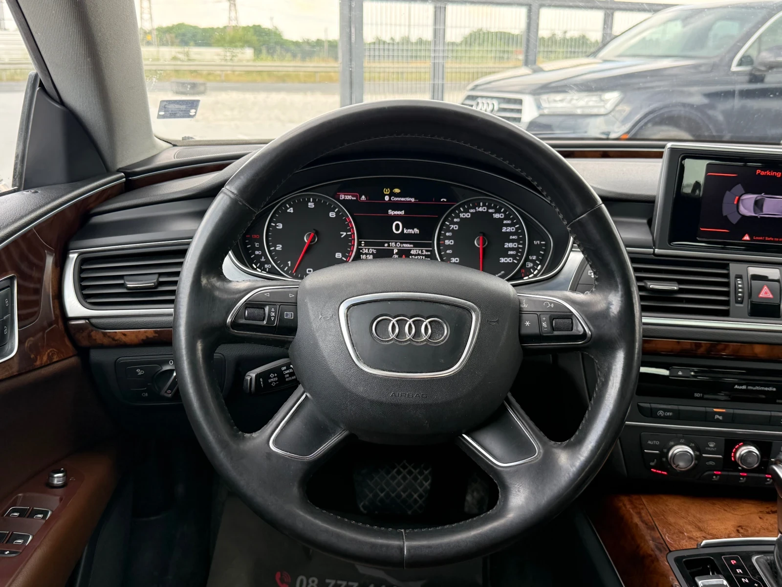 Audi A7 3.0T* 2014г* 124.000КМ* ТОП СЪСТОЯНИЕ* СЕРВИЗНА* , снимка 16 - Автомобили и джипове - 55077645