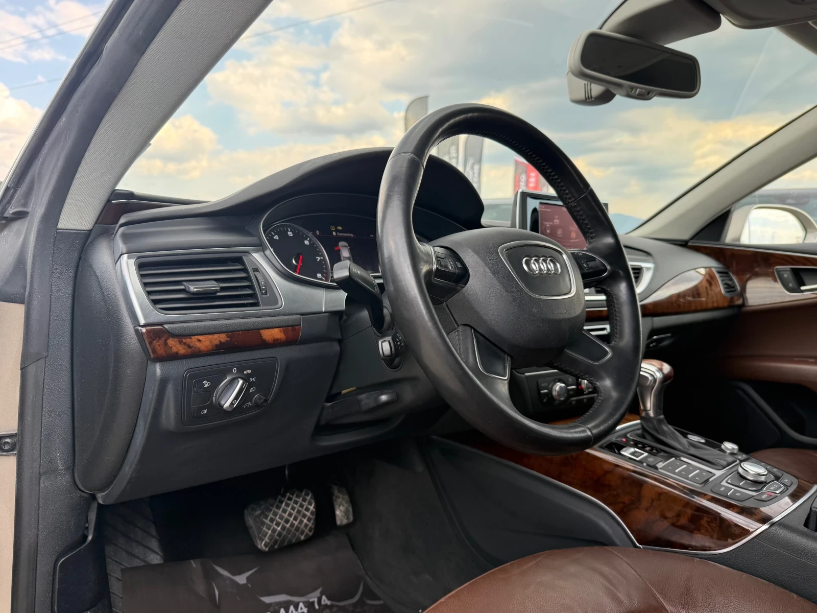 Audi A7 3.0T* 2014г* 124.000КМ* ТОП СЪСТОЯНИЕ* СЕРВИЗНА* , снимка 8 - Автомобили и джипове - 55077645