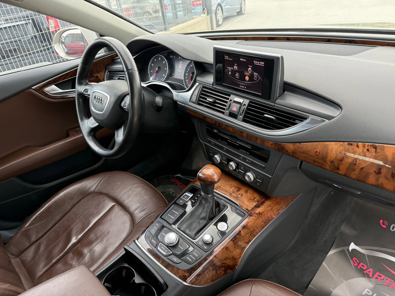 Audi A7 3.0T* 2014г* 124.000КМ* ТОП СЪСТОЯНИЕ* СЕРВИЗНА* , снимка 15 - Автомобили и джипове - 55077645
