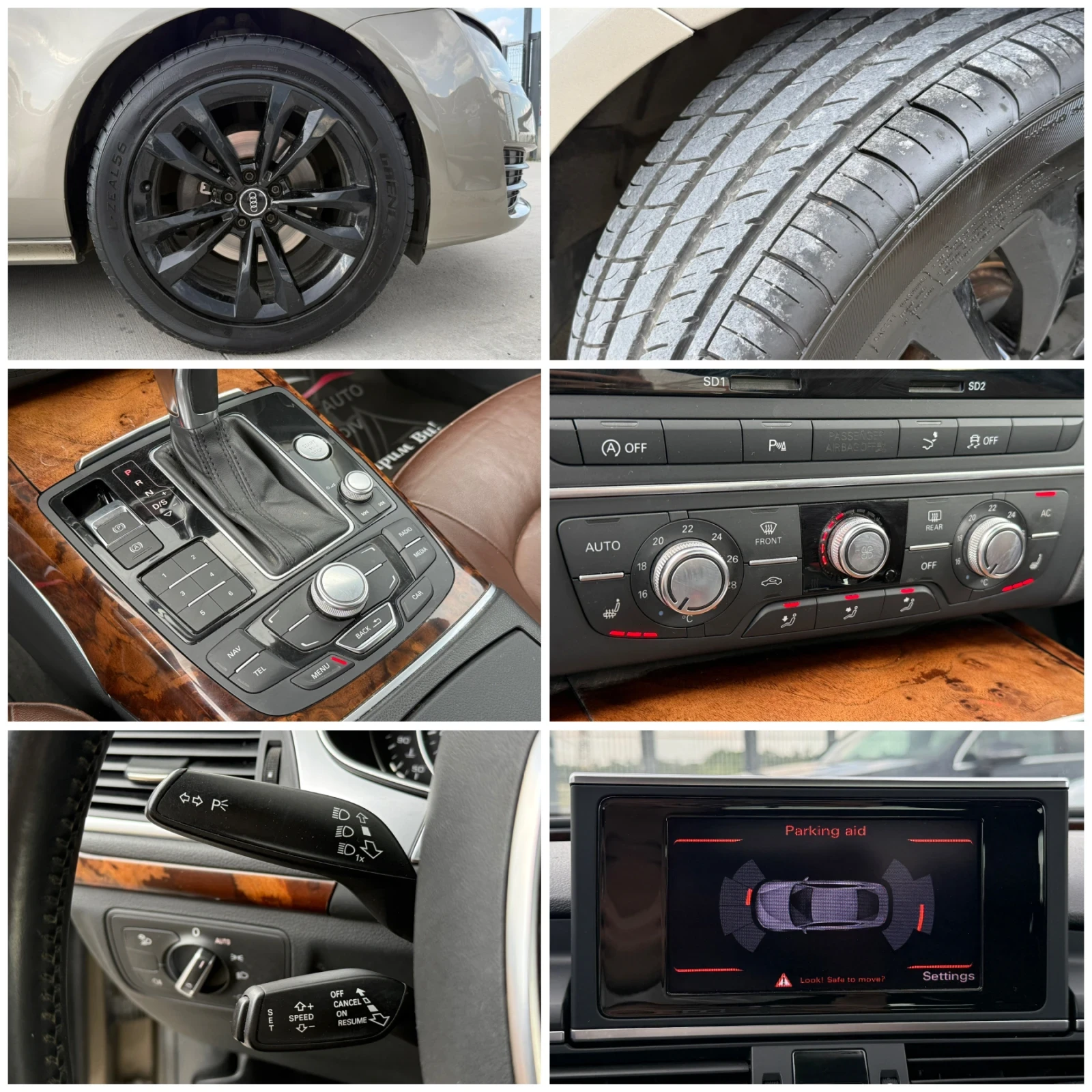 Audi A7 3.0T* 2014г* 124.000КМ* ТОП СЪСТОЯНИЕ* СЕРВИЗНА* , снимка 17 - Автомобили и джипове - 55077645