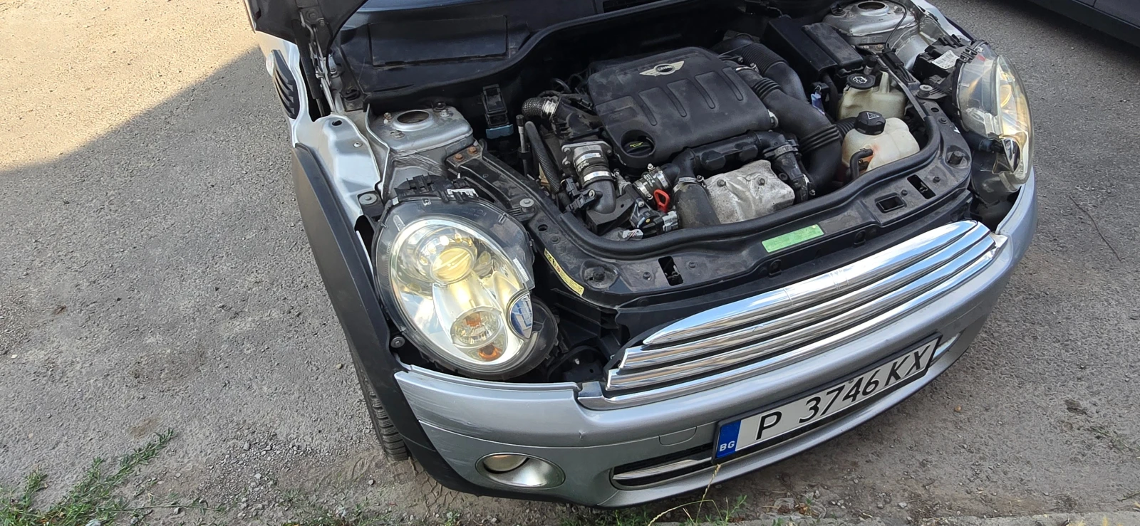 Mini Clubman Cuper, снимка 10 - Автомобили и джипове - 55136397