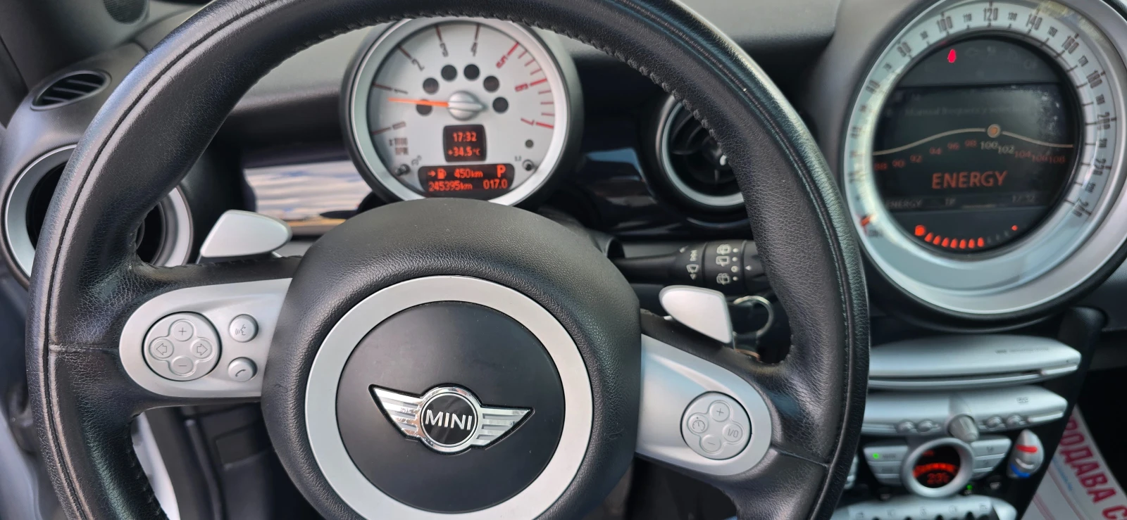 Mini Clubman Cuper, снимка 7 - Автомобили и джипове - 55136397