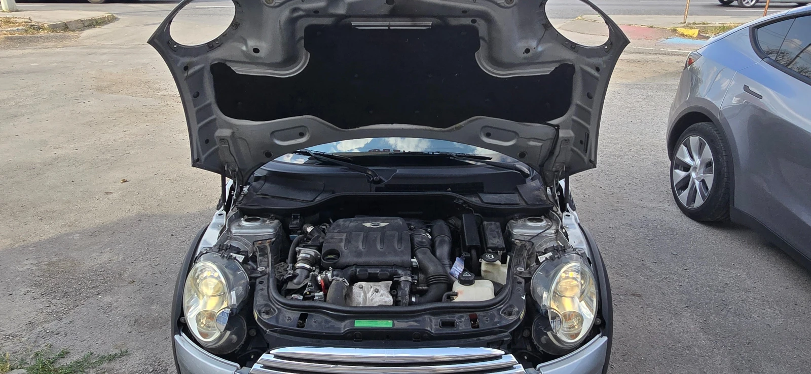 Mini Clubman Cuper, снимка 13 - Автомобили и джипове - 55136397