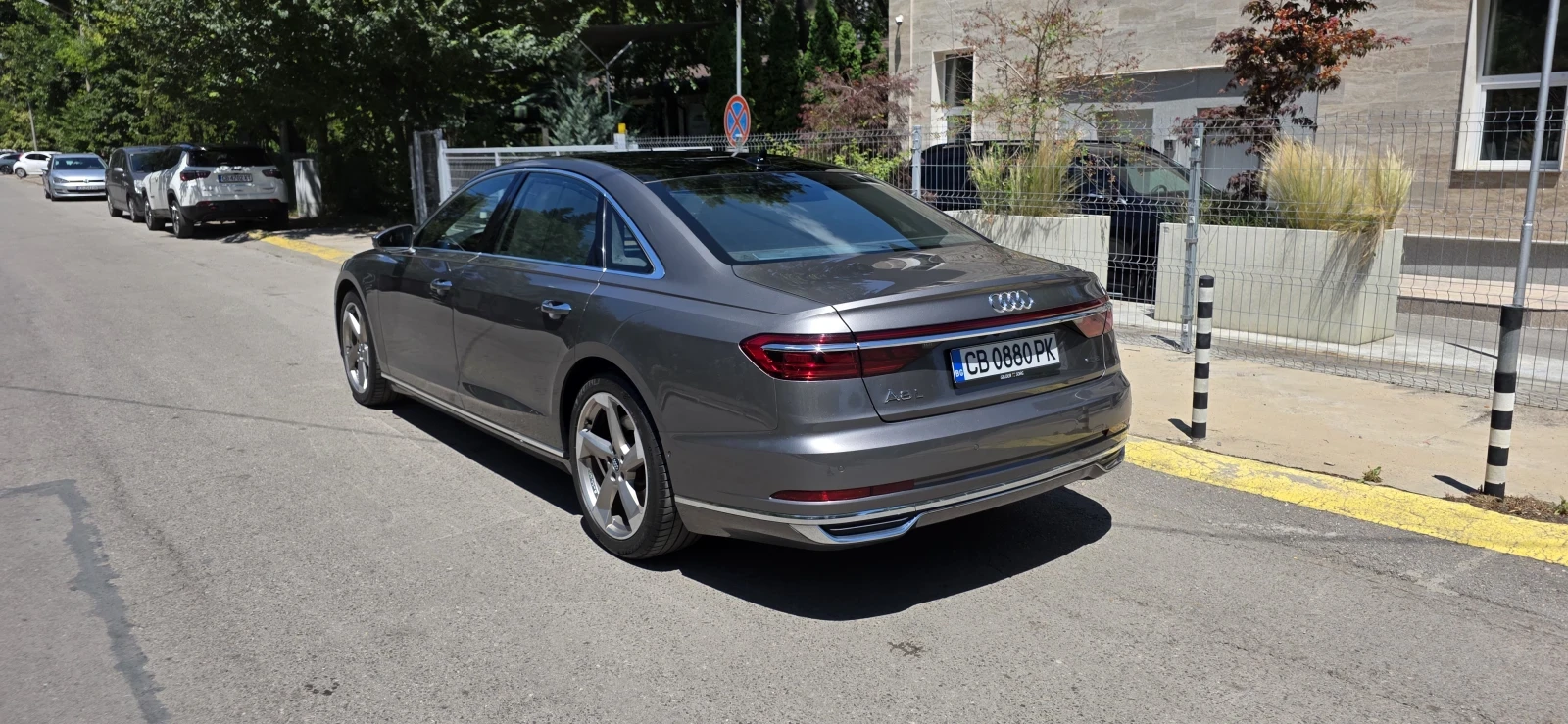 Audi A8 L 55 TFSI, снимка 4 - Автомобили и джипове - 55278347