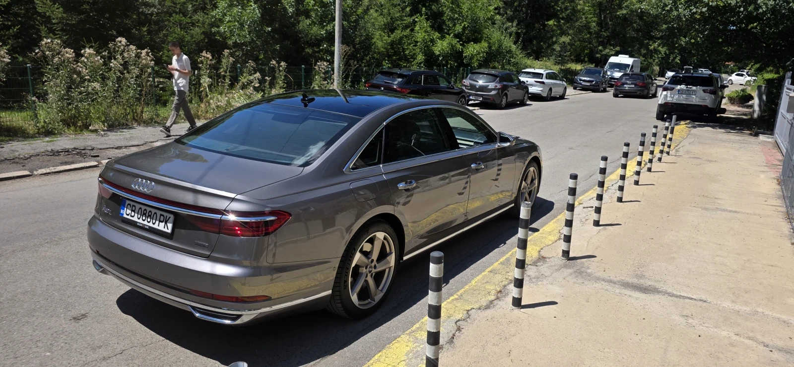 Audi A8 L 55 TFSI, снимка 6 - Автомобили и джипове - 55278347