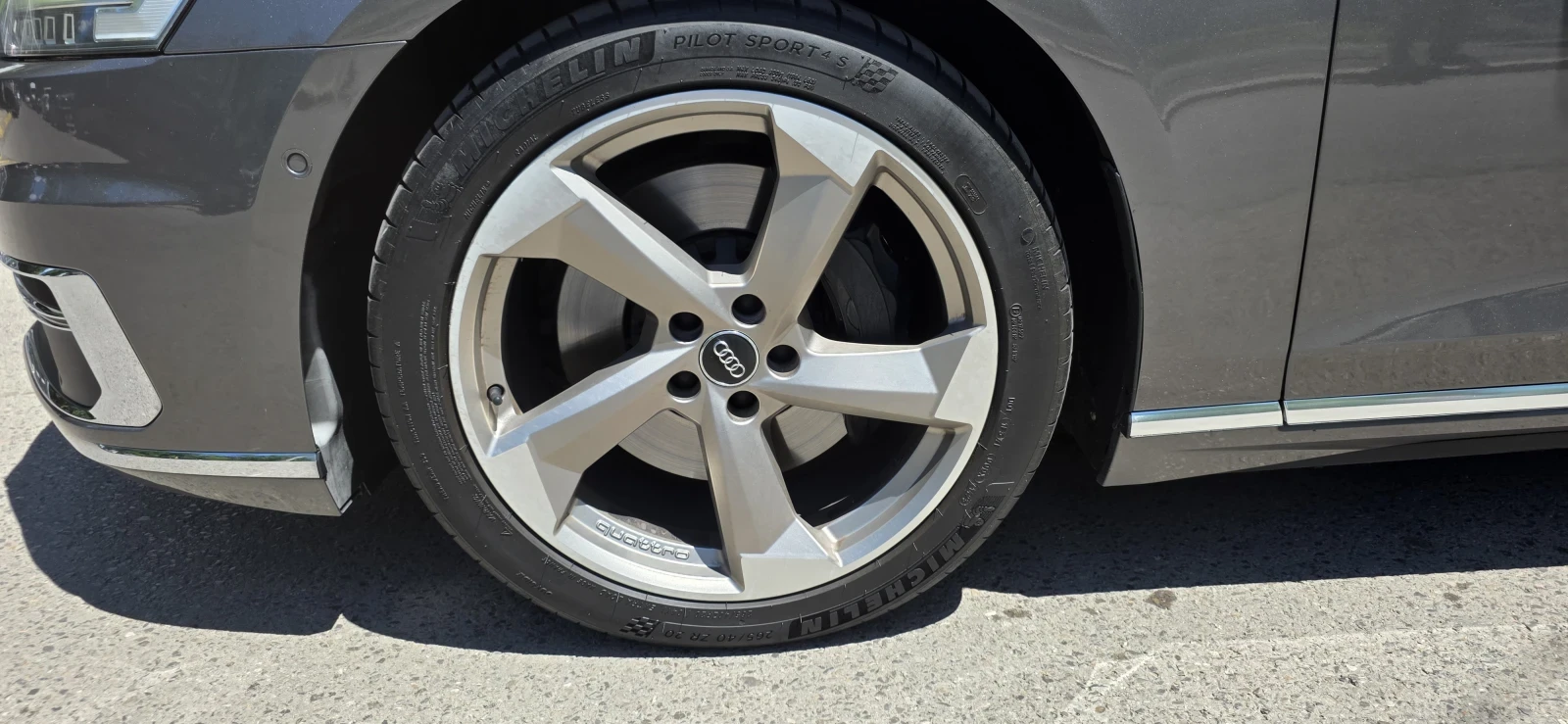 Audi A8 L 55 TFSI, снимка 12 - Автомобили и джипове - 55278347