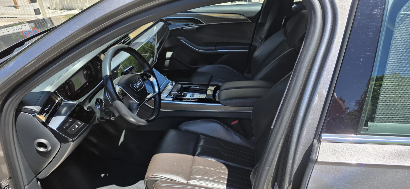 Audi A8 L 55 TFSI, снимка 9 - Автомобили и джипове - 55278347