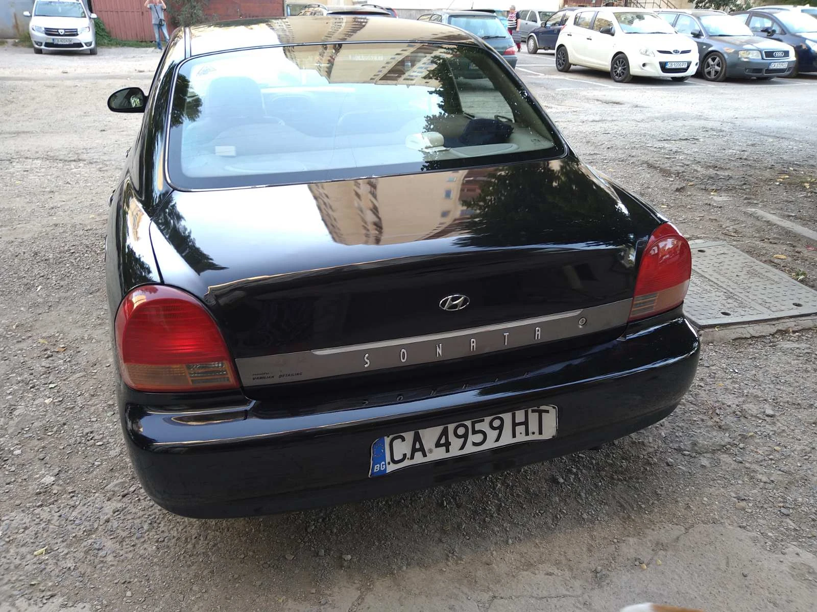 Hyundai Sonata, снимка 5 - Автомобили и джипове - 55439085