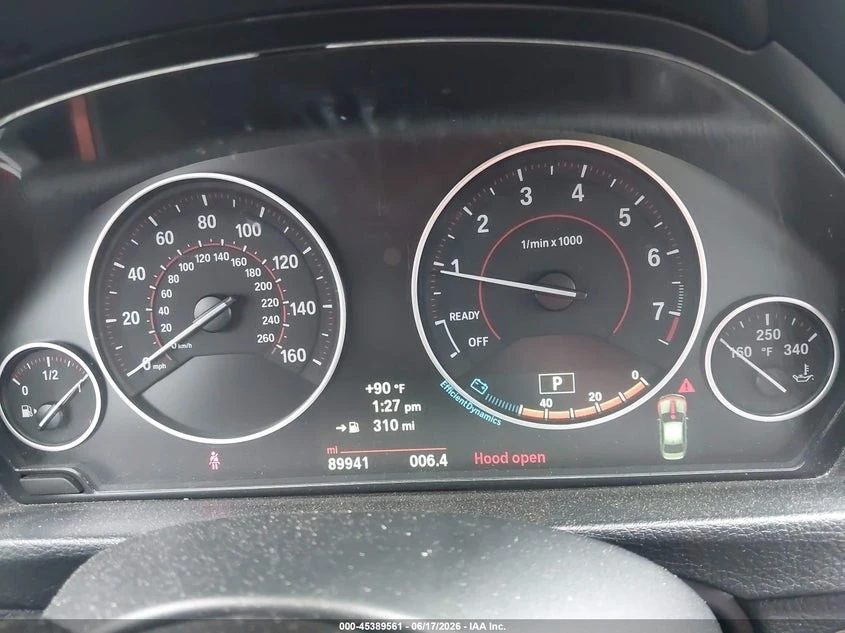 BMW 335 xDrive Автокредит Цена до България, снимка 8 - Автомобили и джипове - 55443386