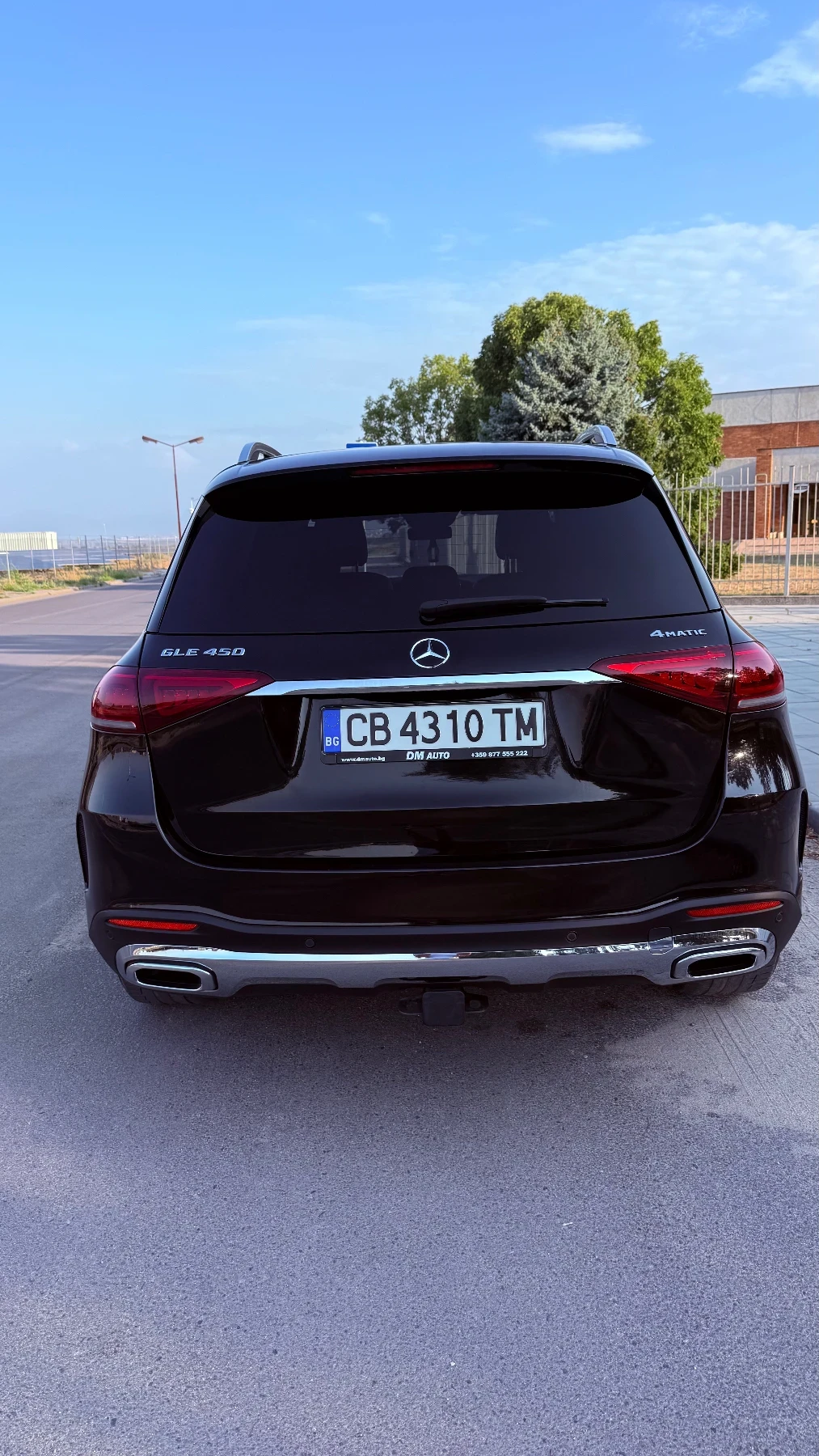 Mercedes-Benz GLE 450, снимка 4 - Автомобили и джипове - 55657206