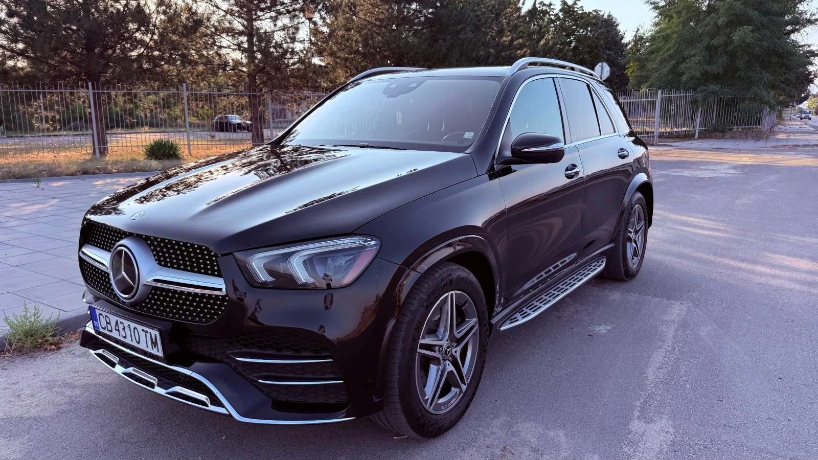 Mercedes-Benz GLE 450, снимка 3 - Автомобили и джипове - 55657206