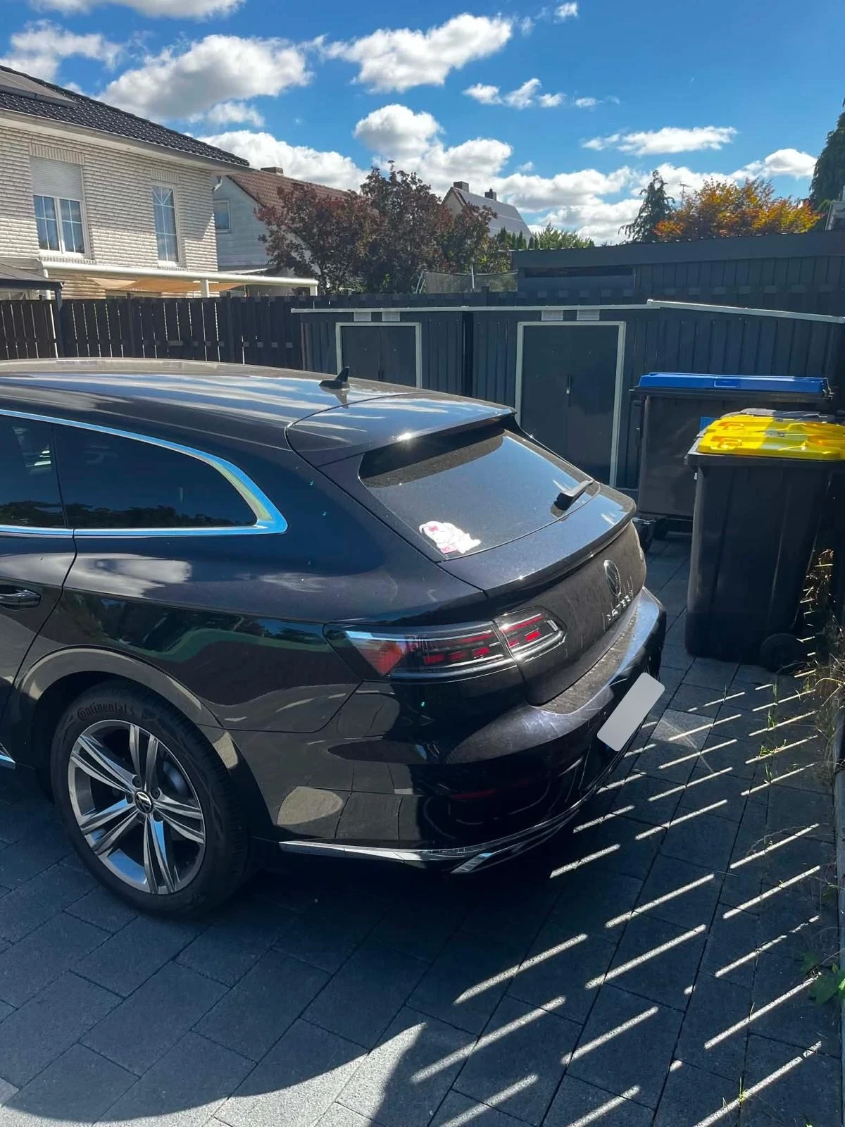 VW Arteon 2.0 TDI R-line 4Motion, снимка 5 - Автомобили и джипове - 55660350