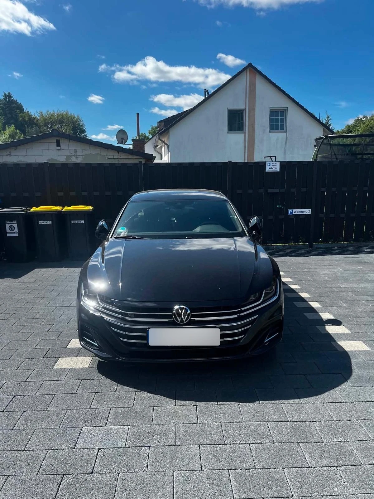 VW Arteon 2.0 TDI R-line 4Motion, снимка 3 - Автомобили и джипове - 55660350