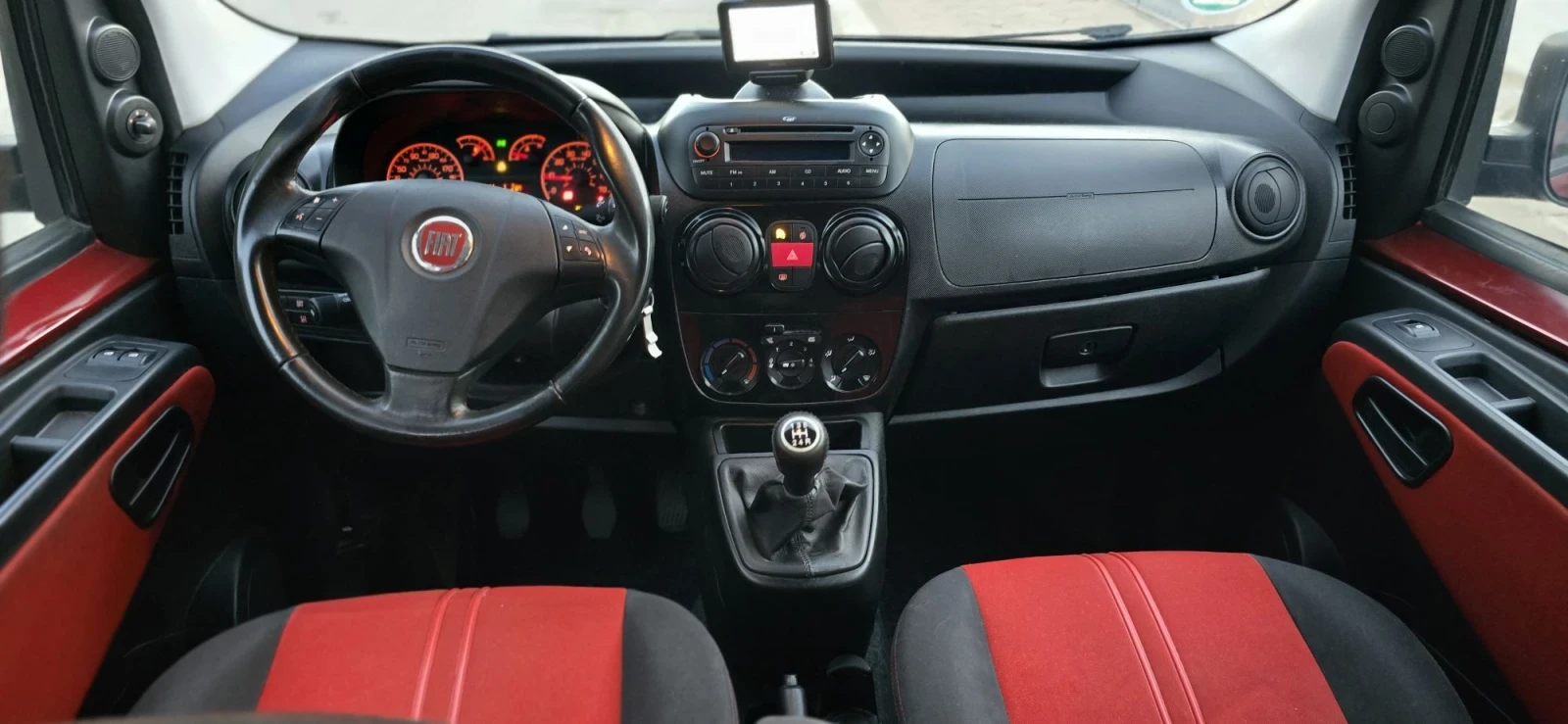 Fiat Qubo, снимка 8 - Автомобили и джипове - 55861325