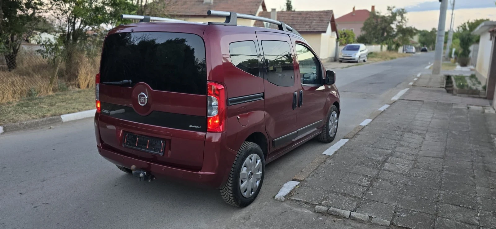 Fiat Qubo, снимка 4 - Автомобили и джипове - 55861325