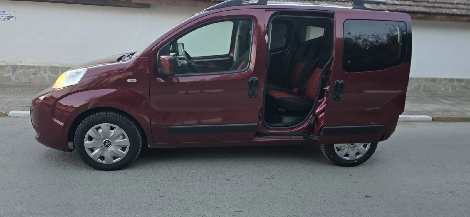 Fiat Qubo, снимка 10 - Автомобили и джипове - 55861325