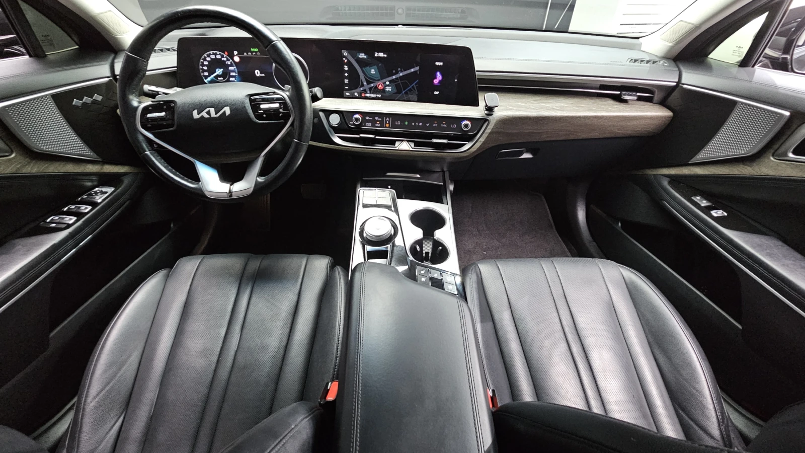 Kia K8 3.5 LPG 2WD autogeorge.com, снимка 11 - Автомобили и джипове - 56079094