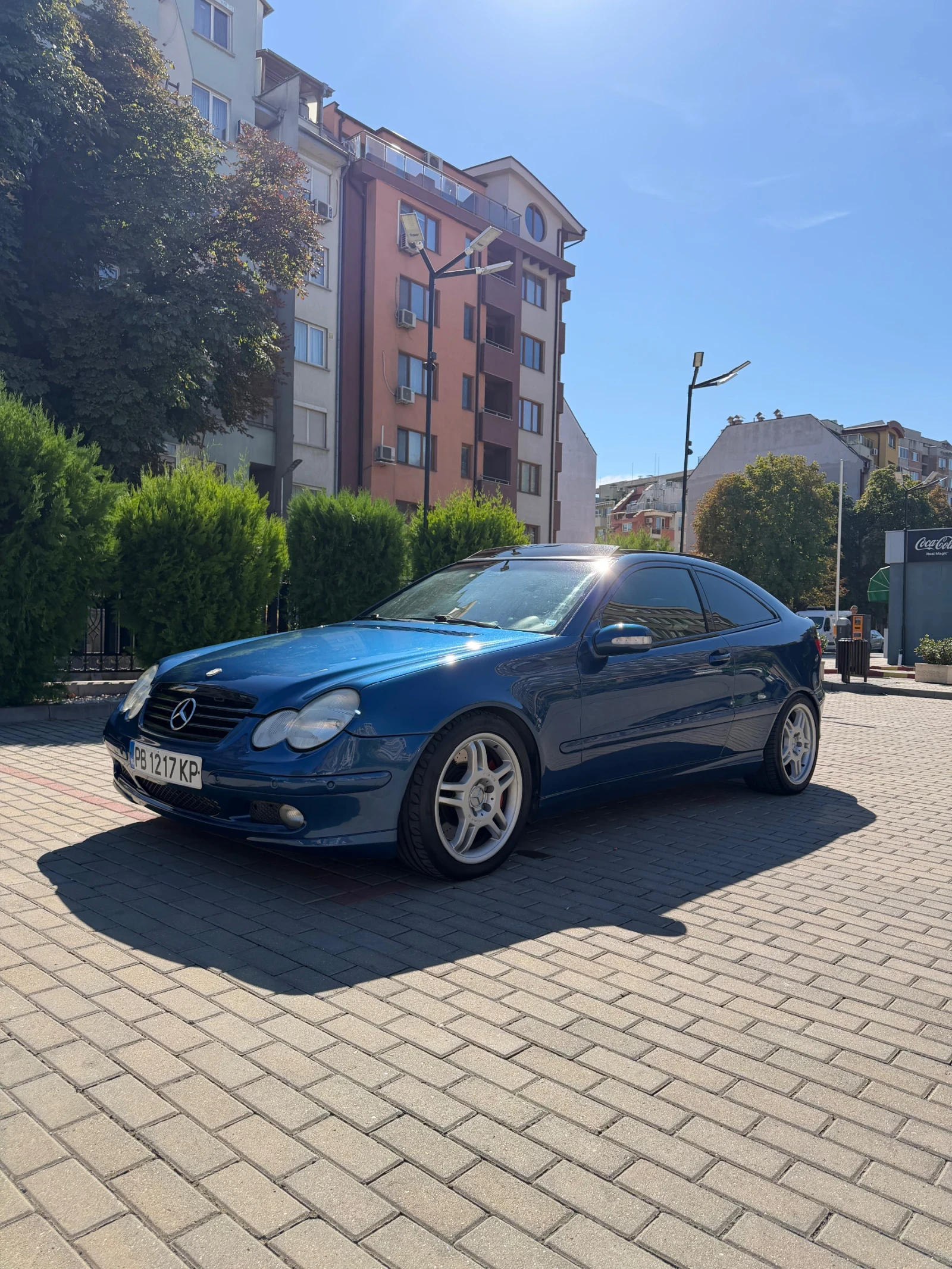 Mercedes-Benz C 230 Kompressor, снимка 3 - Автомобили и джипове - 56154747