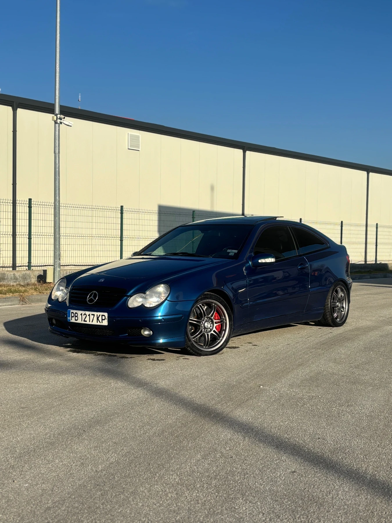 Mercedes-Benz C 230 Kompressor, снимка 11 - Автомобили и джипове - 56154747