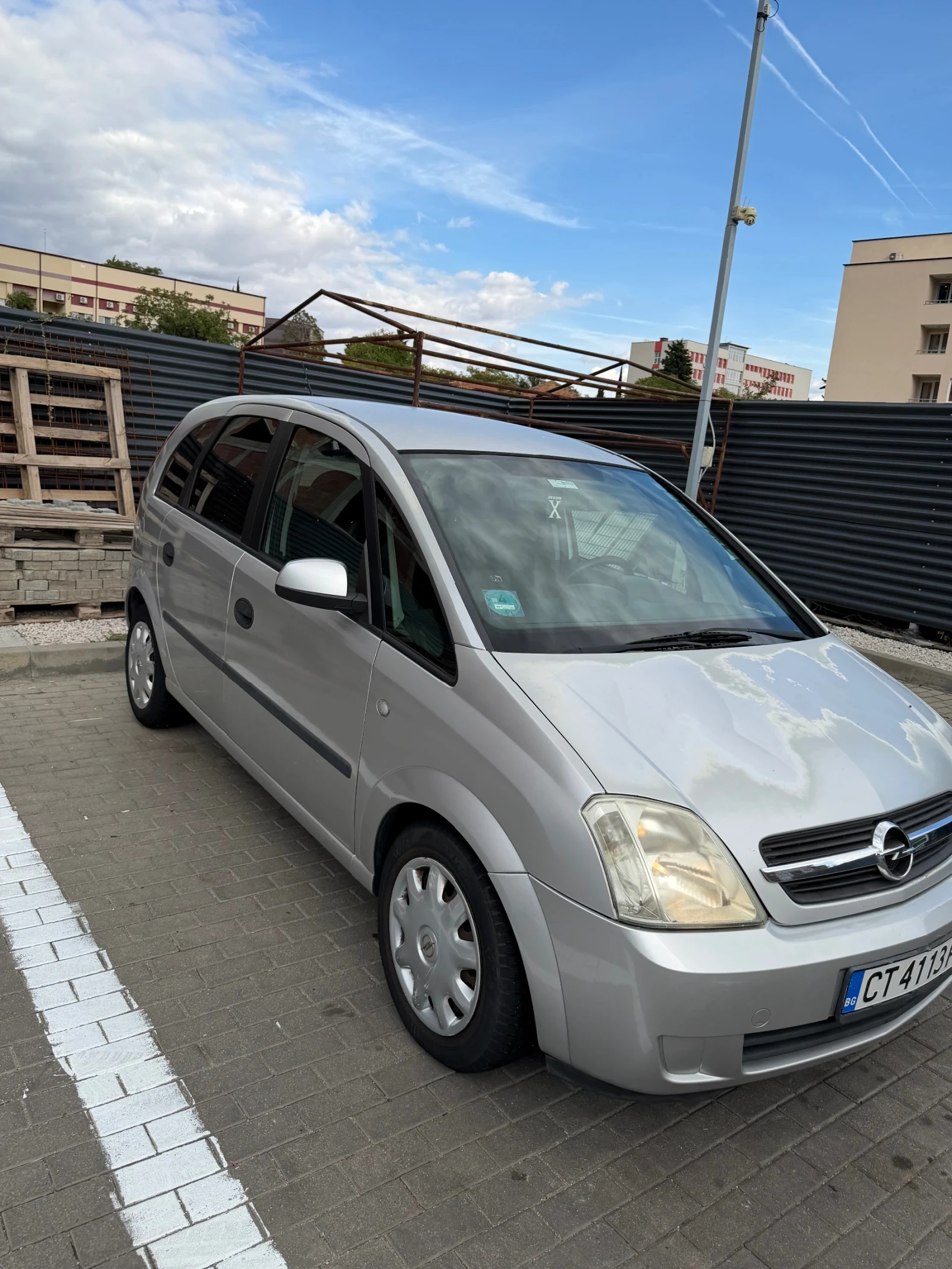 Opel Meriva, снимка 13 - Автомобили и джипове - 56209076