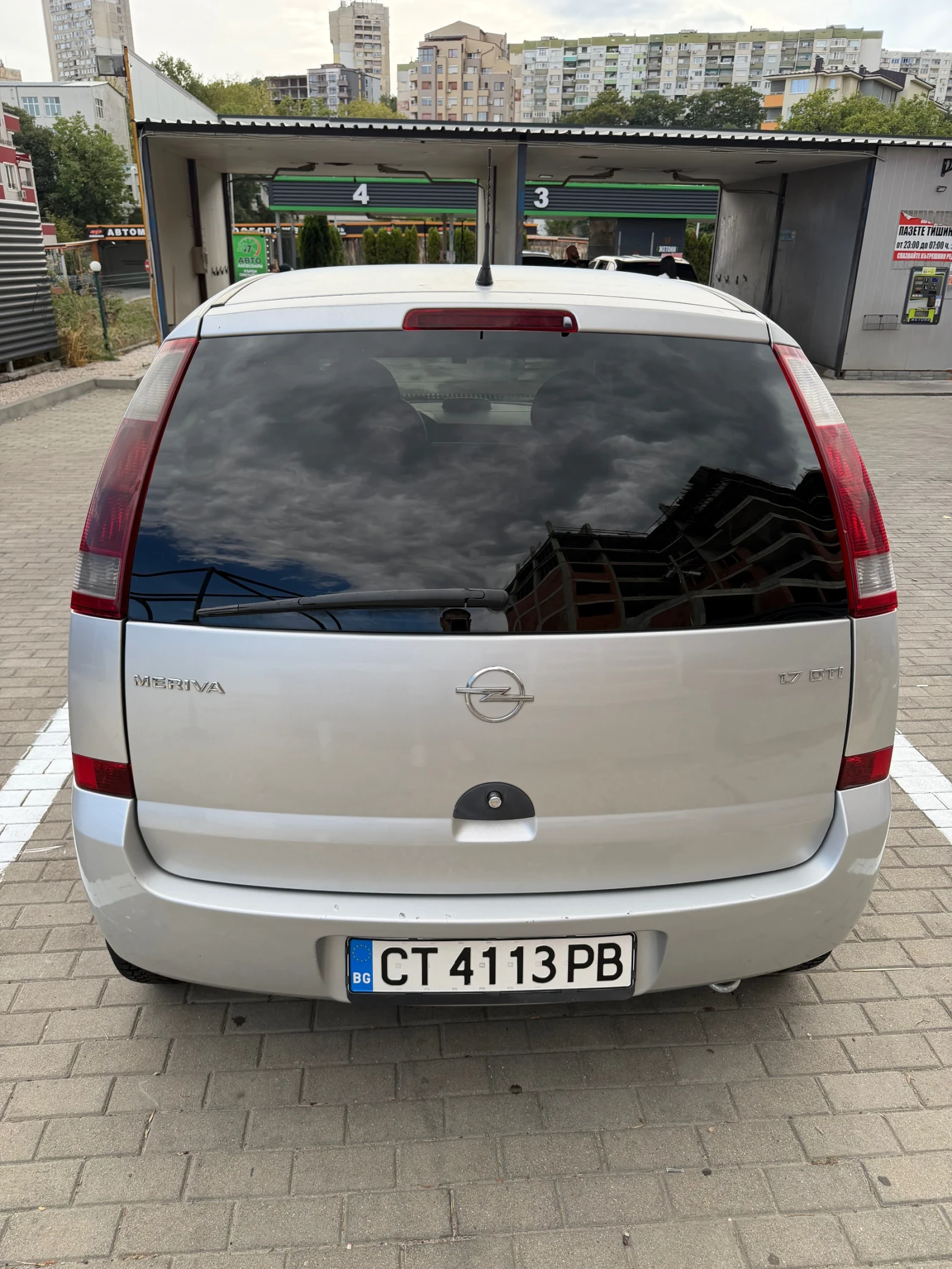Opel Meriva, снимка 3 - Автомобили и джипове - 56209076