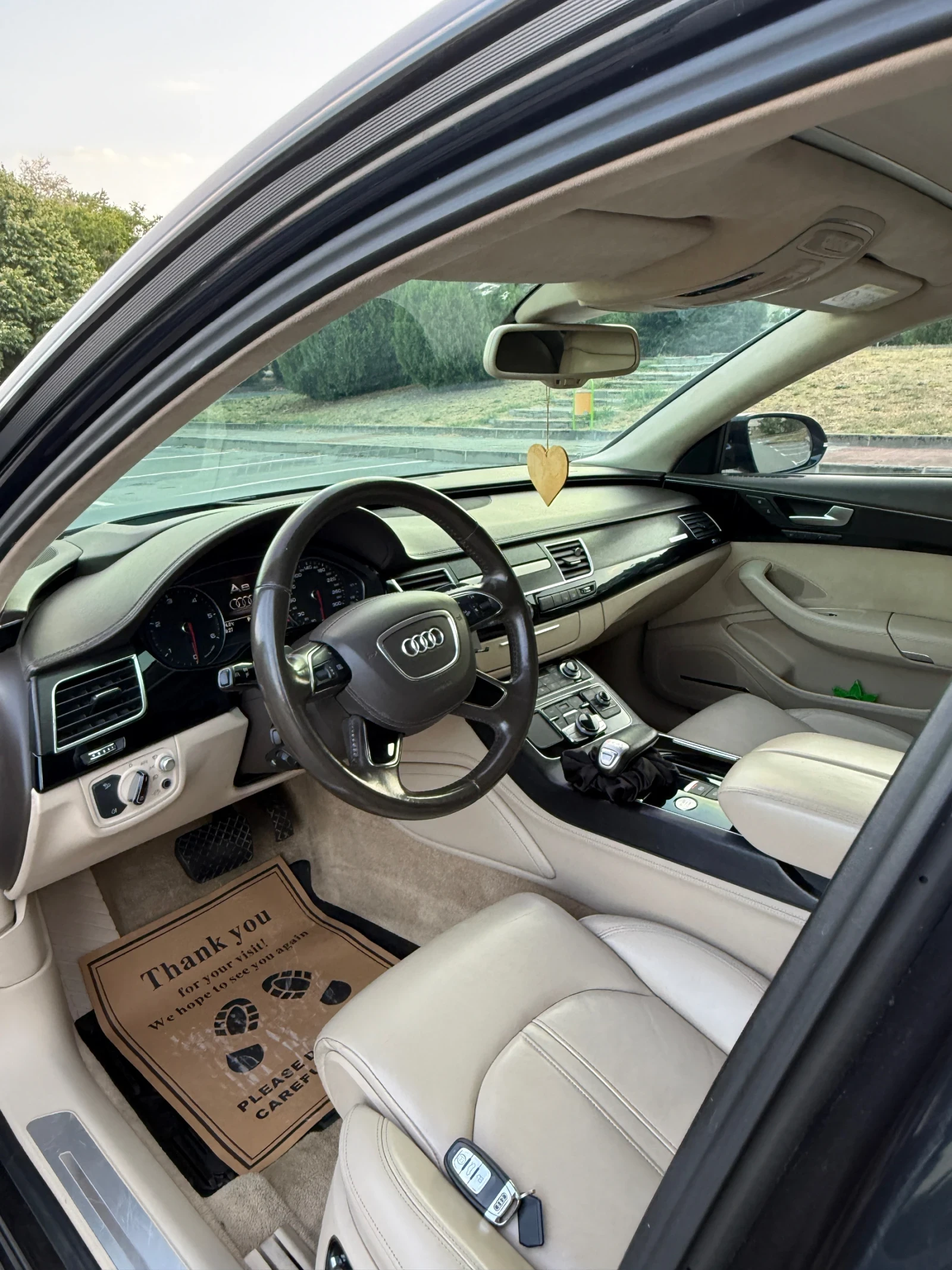 Audi A8, снимка 7 - Автомобили и джипове - 56339170
