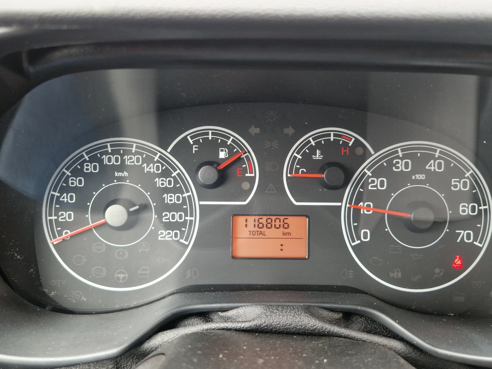Fiat Punto 1.2i 117000��!!! | Mobile.bg � ����������� 10