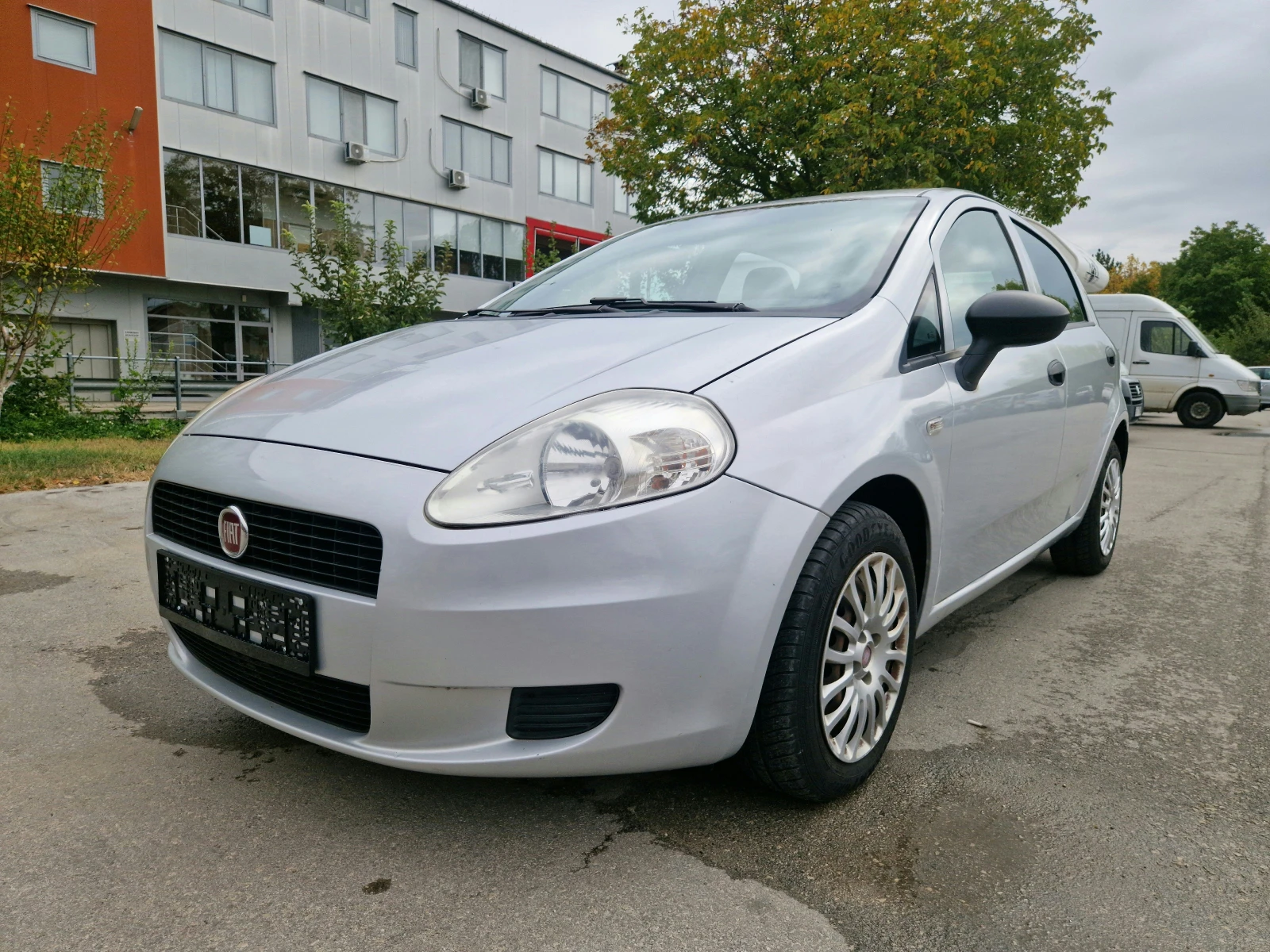 Fiat Punto 1.2i 117000км!!!