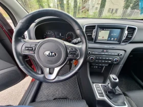 Kia Sportage 1.6  GDI ОБСЛУЖЕНА, снимка 13