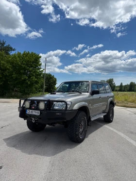 Nissan Patrol Y61, снимка 1