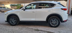 Mazda CX-5 2.0 Awd Led Head Up 360 Камери Бяла Перла - 39999 лв. - 25437625 4