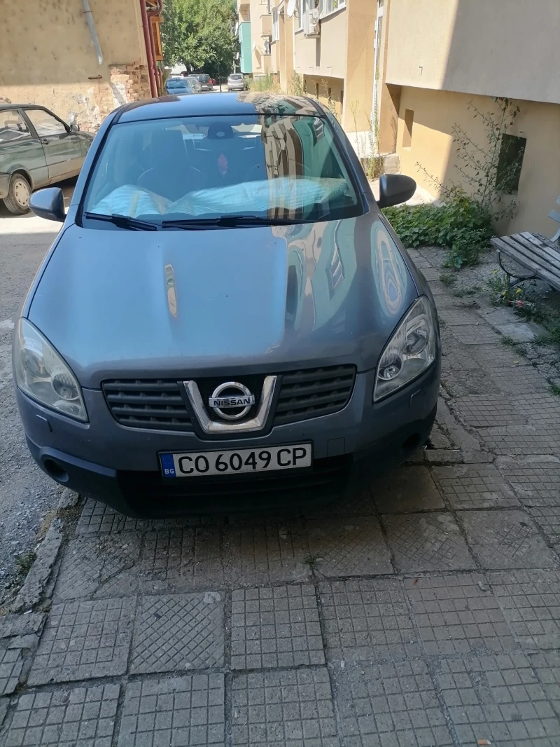 Nissan Qashqai, снимка 1 - Автомобили и джипове - 47868494