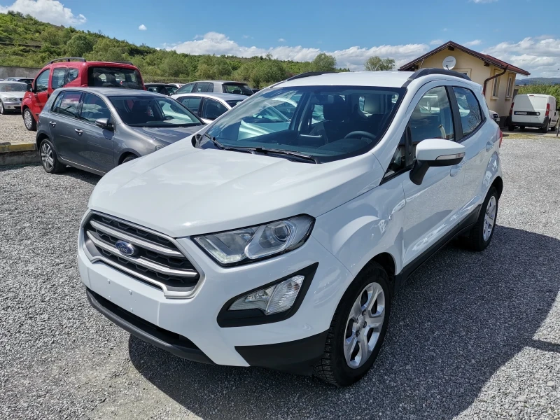 Ford EcoSport 1.5 TDCI, снимка 1 - Автомобили и джипове - 47728811