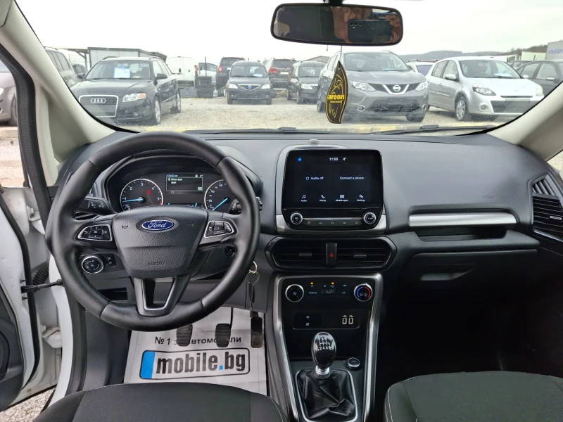 Ford EcoSport 1.5 TDCI NAVI NEW FACE, снимка 9 - Автомобили и джипове - 48672991