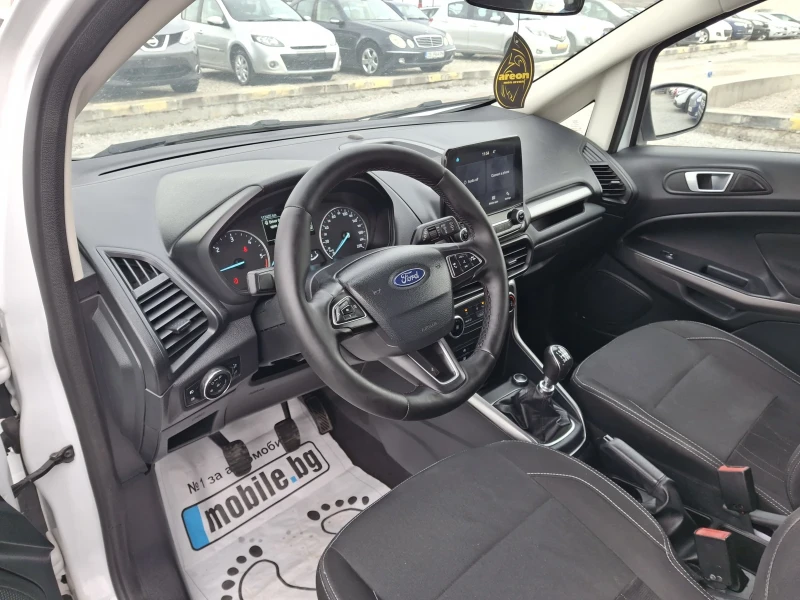 Ford EcoSport 1.5 TDCI NAVI NEW FACE, снимка 8 - Автомобили и джипове - 48672991