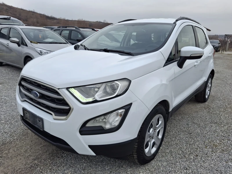 Ford EcoSport 1.5 TDCI NAVI NEW FACE, снимка 1 - Автомобили и джипове - 48672991