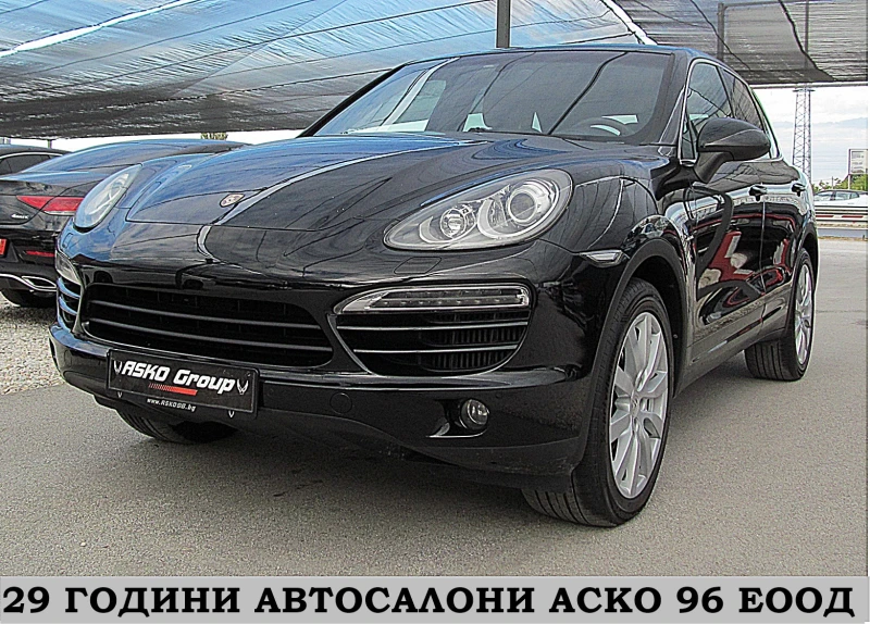 Porsche Cayenne SPORT/NAVI/TOP/СОБСТВЕН ЛИЗИНГ, снимка 1 - Автомобили и джипове - 49285172