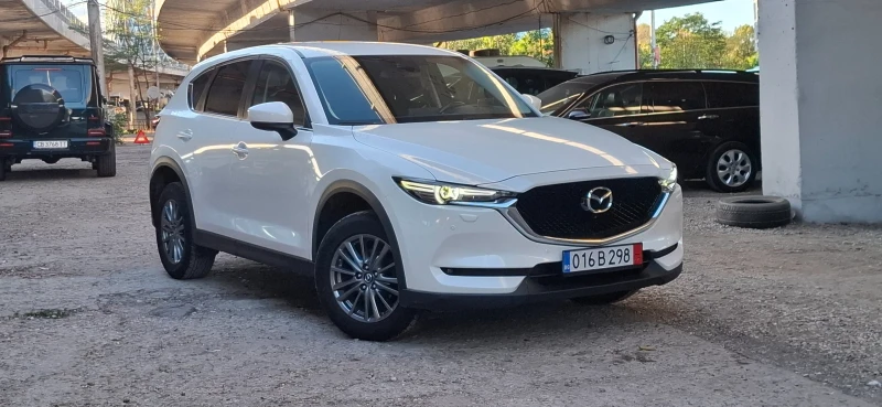 Mazda CX-5 2.0 Awd Led Head Up 360 Камери Бяла Перла