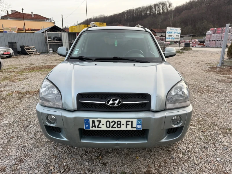 Hyundai Tucson 2.0CRDI 211000km!!!4* 4, снимка 2 - Автомобили и джипове - 52632151