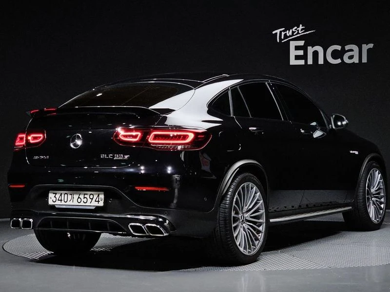 Mercedes-Benz GLC AMG GLC63 S 4MATIC+ Coupe| 503�.�. | Mobile.bg � ����������� 2