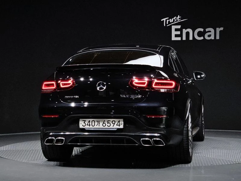Mercedes-Benz GLC AMG GLC63 S 4MATIC+ Coupe| 503�.�. | Mobile.bg � ����������� 4