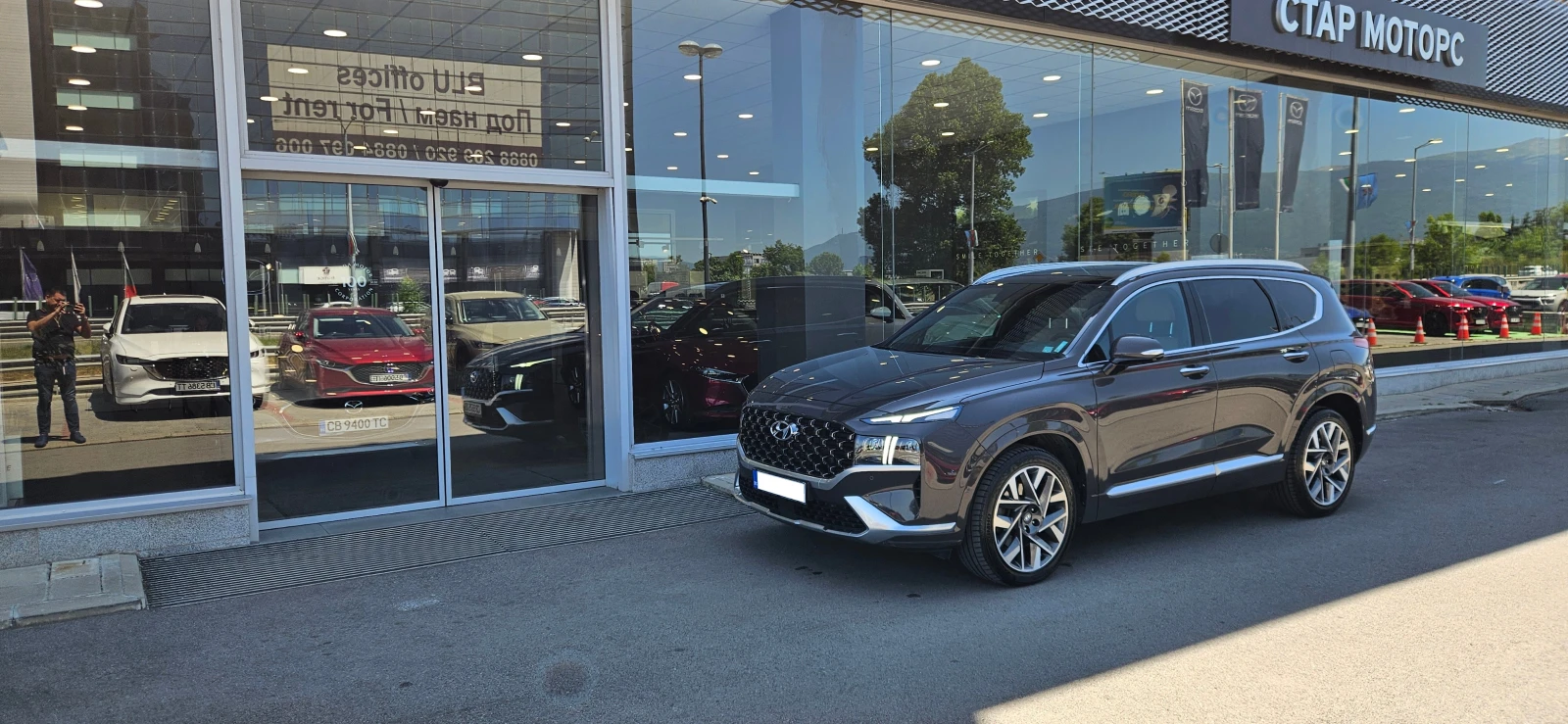 Hyundai Santa fe Premium (Calligraphy / Highlander), снимка 1