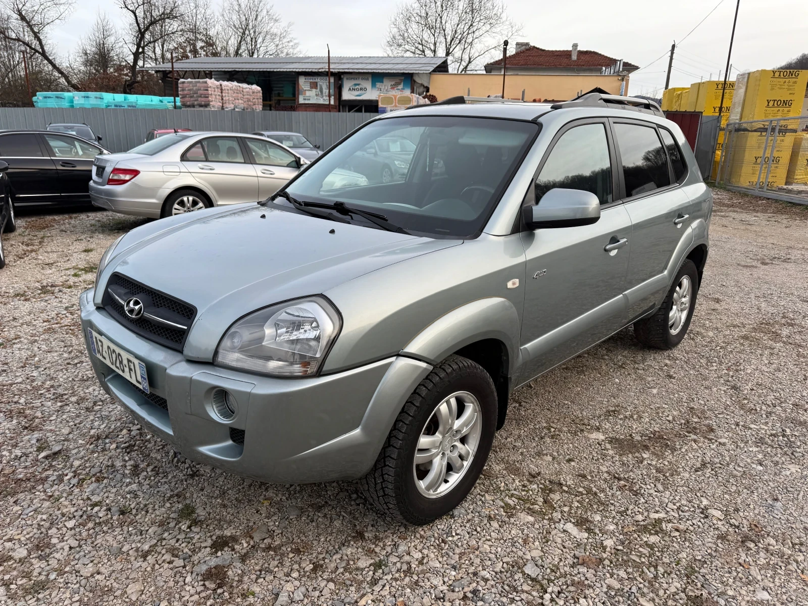 Hyundai Tucson 2.0CRDI 211000km!!!4* 4, снимка 1