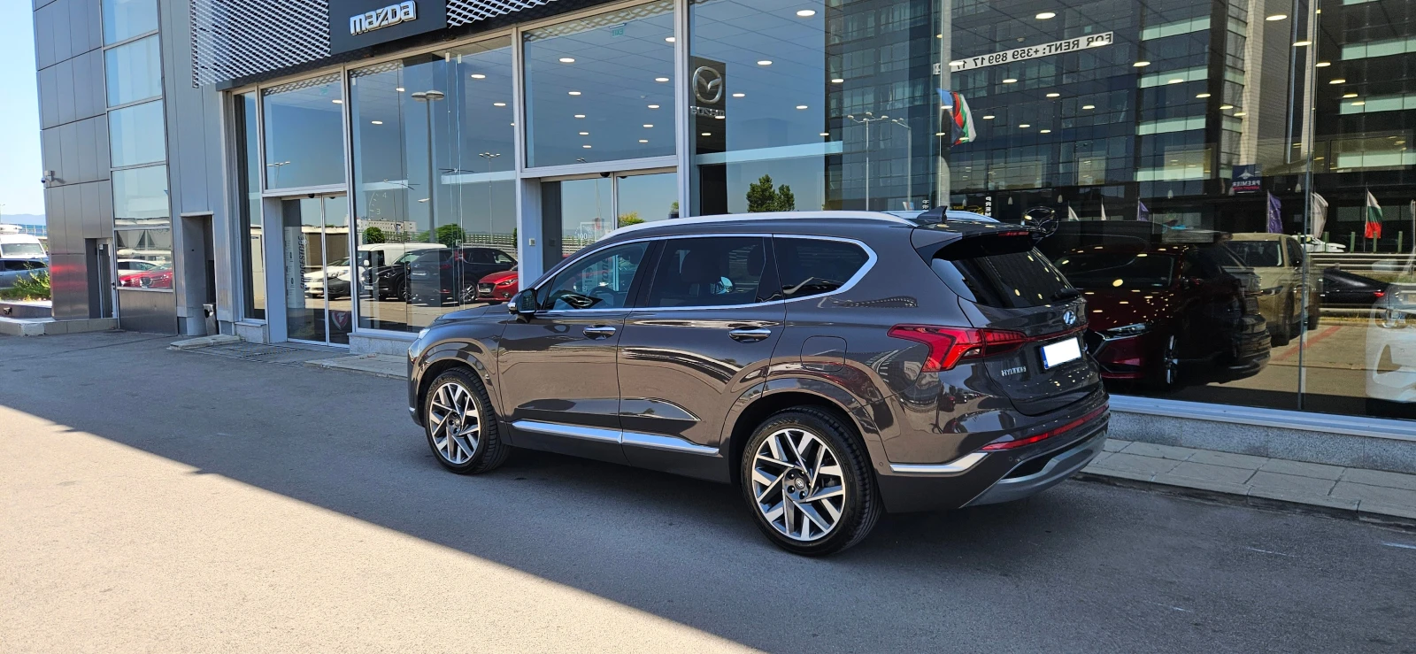 Hyundai Santa fe Premium (Calligraphy / Highlander) - изображение 3